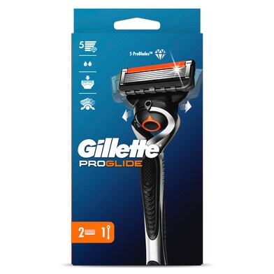 Maquinilla de afeitar Gillette Proglide Fusion blister 1 unidad-0 Maquinilla de afeitar Gillette Proglide Fusion blister 1 unidad-0