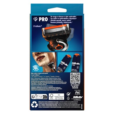 Maquinilla de afeitar Gillette Proglide Fusion blister 1 unidad-1 Maquinilla de afeitar Gillette Proglide Fusion blister 1 unidad-1