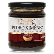 Salsa de pedro ximénez Salseo de Dia frasco 210 g