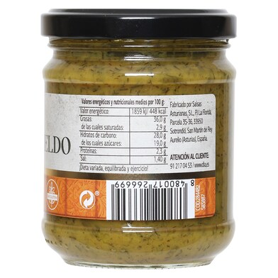 Salsa de mostaza y eneldo Salseo de Dia frasco 210 g-1 Salsa de mostaza y eneldo Salseo de Dia frasco 210 g-1