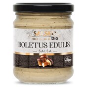 Salsa de boletus Salseo de Dia frasco 210 g