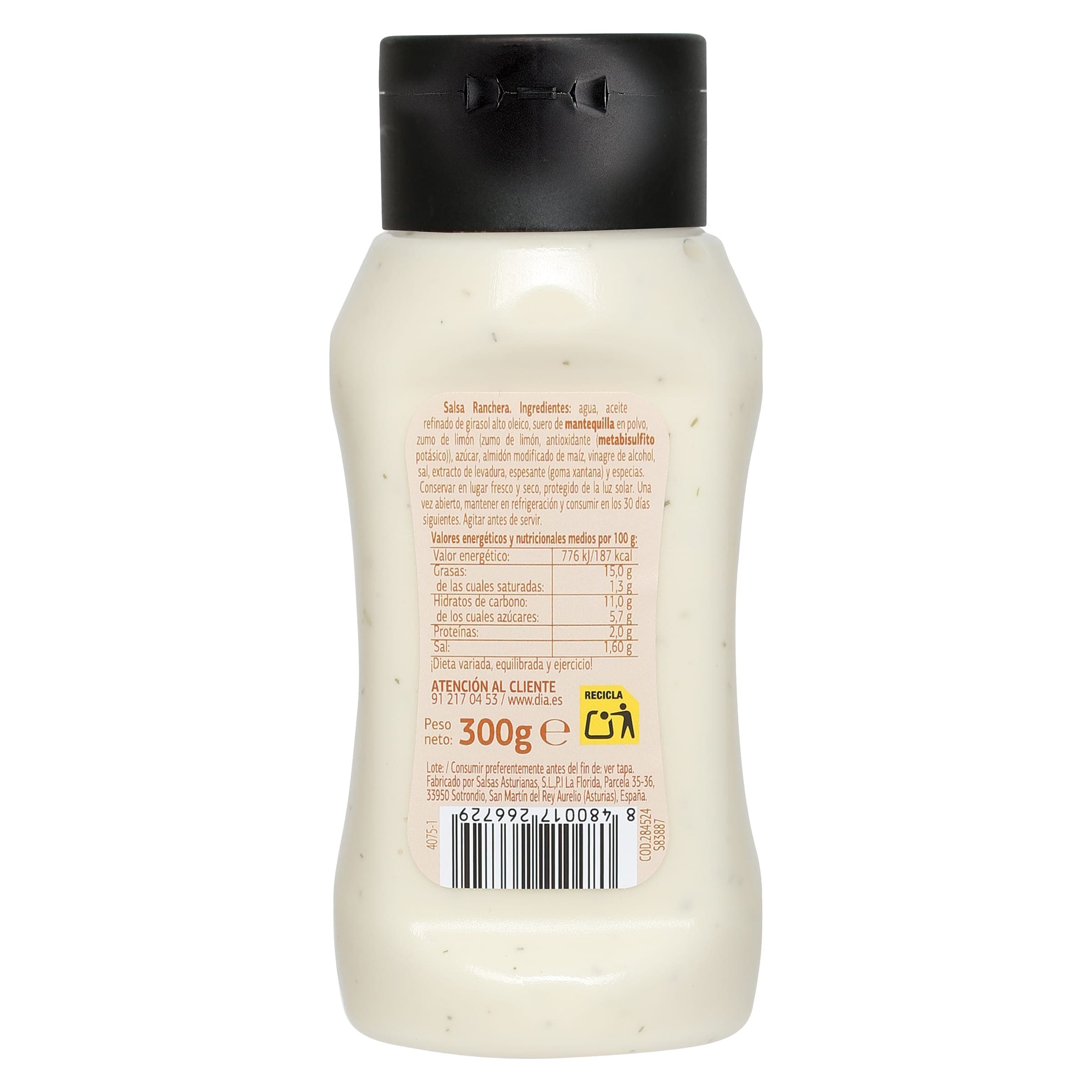 Salsa ranchera Dia Salseo 300 g