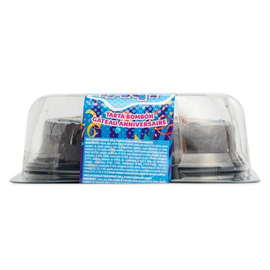 Tarta bombón infantil niño San Martín bandeja 500 g-1 Tarta bombón infantil niño San Martín bandeja 500 g-1