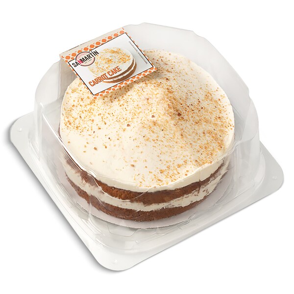 Tarta de Zanahoria San Martin Envase 770 Gr.