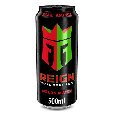 Bebida energética melon mania Reign lata 500 ml-0 Bebida energética melon mania Reign lata 500 ml-0