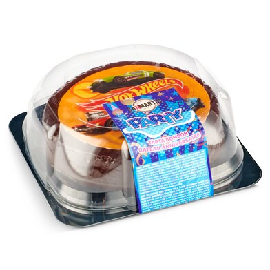 Tarta bombón infantil niña San Martín blister 500 g-0 Tarta bombón infantil niña San Martín blister 500 g-0
