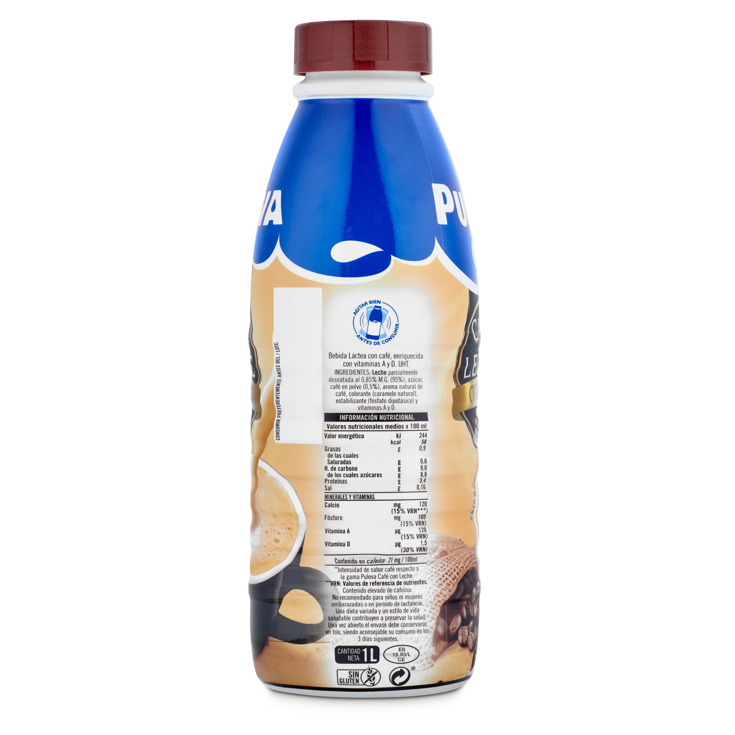 Café con leche Puleva 1 L