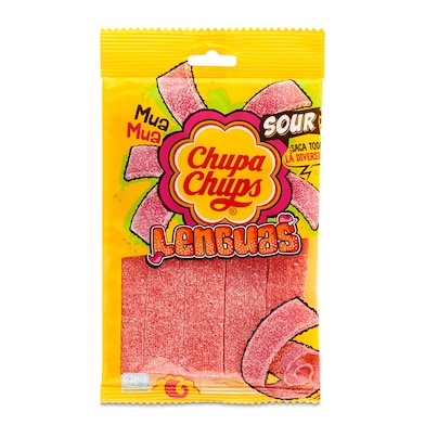 Sour lenguas Chupa Chups bolsa 145 g-0