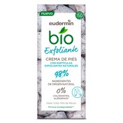 Crema exfoliante para pies bio Eudermin bote 75 ml