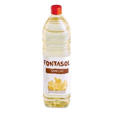 Aceite refinado de semillas Fontasol botella 1 l-0 Aceite refinado de semillas Fontasol botella 1 l-0