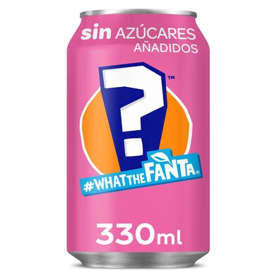 Resfresco wtf azul Fanta lata 33 cl-0 Resfresco wtf azul Fanta lata 33 cl-0
