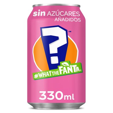 Resfresco wtf verde Fanta lata 33 cl-0