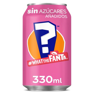 Resfresco wtf rojo Fanta lata 33 cl-0 Resfresco wtf rojo Fanta lata 33 cl-0