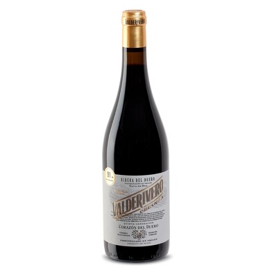Vino tinto crianza D.O. Ribera del Duero Valderivero botella 75 cl-0 Vino tinto crianza D.O. Ribera del Duero Valderivero botella 75 cl-0