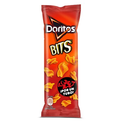 Maíz frito con sabor a barbacoa Doritos bolsa 100 g-0