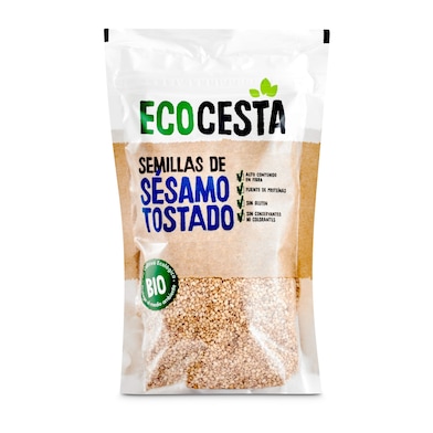 Semillas de sésamo tostado Ecocesta bolsa 250 g-0