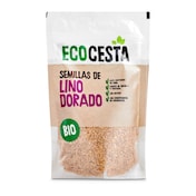 Semillas de lino dorado Ecocesta bolsa 160 g