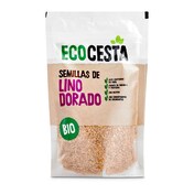 Semillas de lino dorado Ecocesta bolsa 160 g