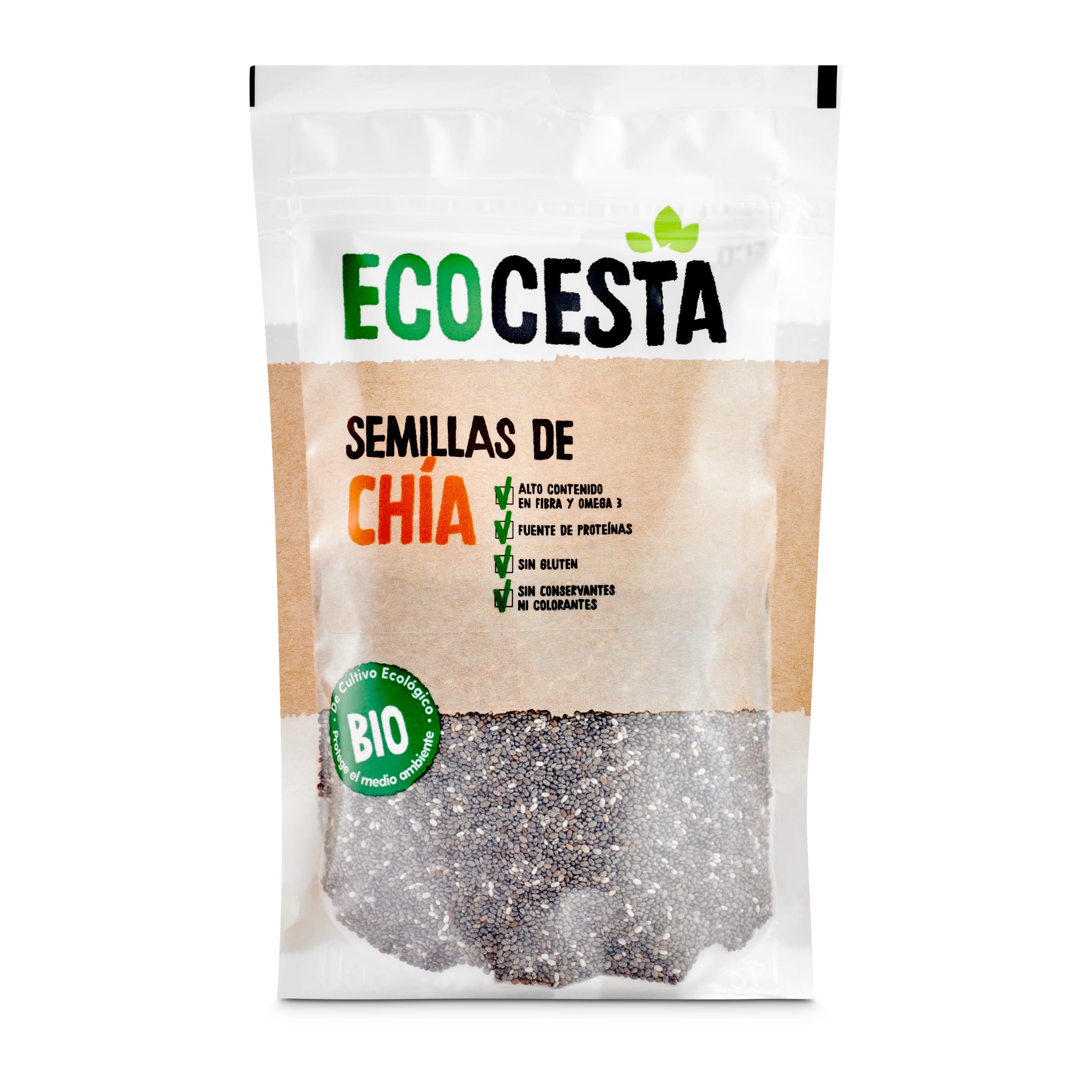 Comprar Semillas de lino molido bio 200 g Ecocesta