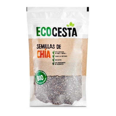 Semillas de chía Ecocesta bolsa 160 g-0