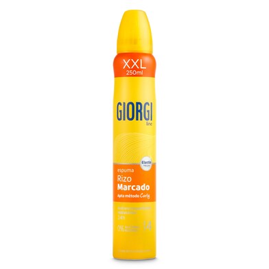 Espuma rizo marcado Giorgi line spray 250 ml-0 Espuma rizo marcado Giorgi line spray 250 ml-0