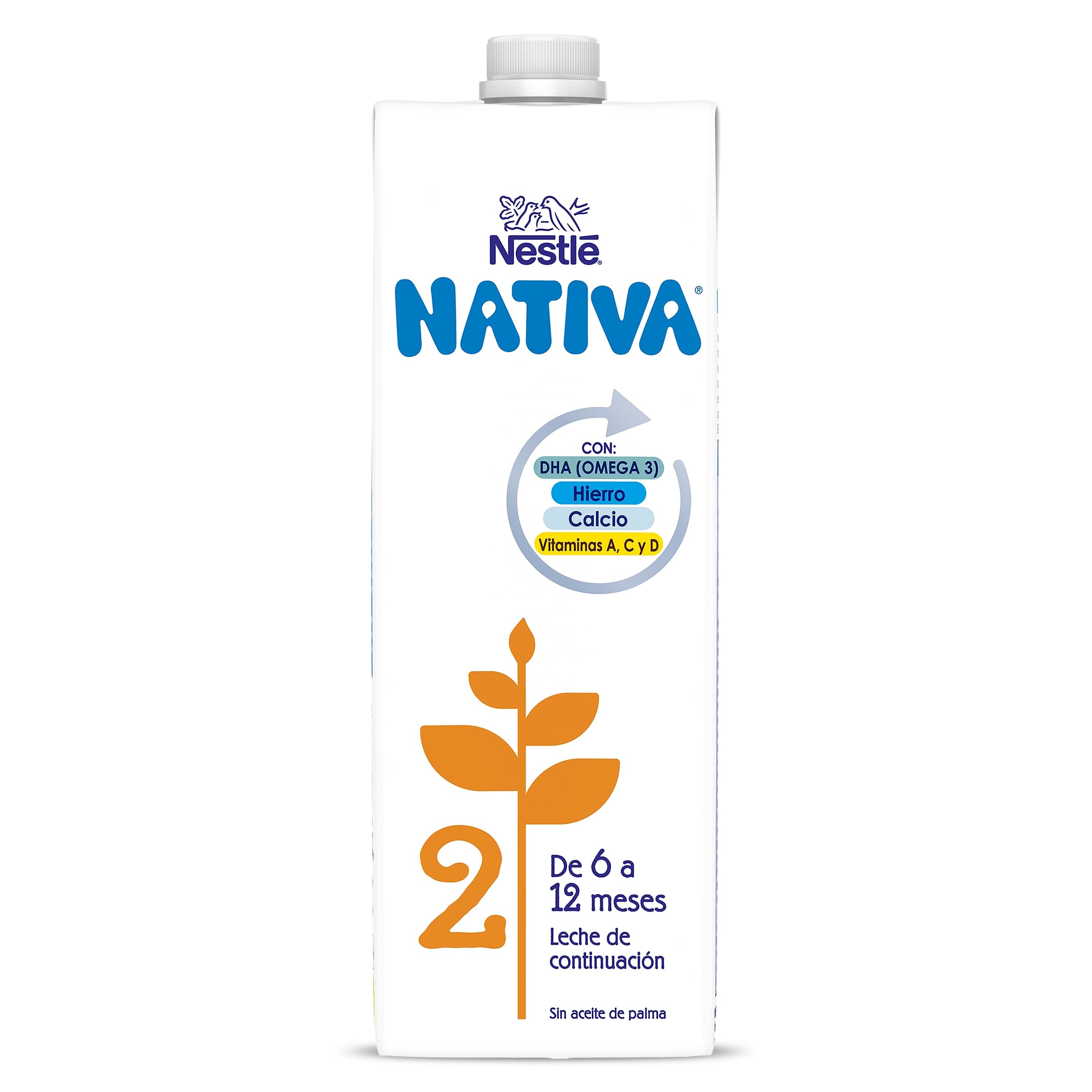 Leche de continuación Nativa 1 L