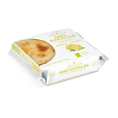 Tortas aceite de oliva con limón Inés Rosales bolsa 120 g-0 Tortas aceite de oliva con limón Inés Rosales bolsa 120 g-0