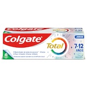 Pasta dentífrica para niños Colgate Total tubo 50 ml