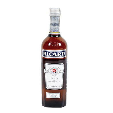 Aperitivo anisado Ricard garrafa 70 cl-0