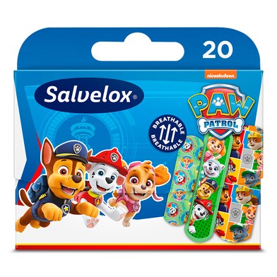 Tiritas infantiles Patrulla Canina Salvelox caja 20 unidades -  Supermercados DIA