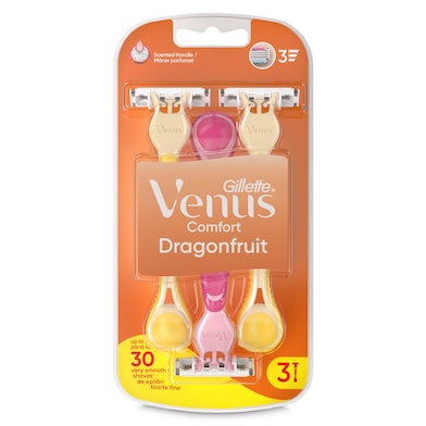 Maquinilla depilación dragonfruit Gillette Venus 3 unidades-0 Maquinilla depilación dragonfruit Gillette Venus 3 unidades-0
