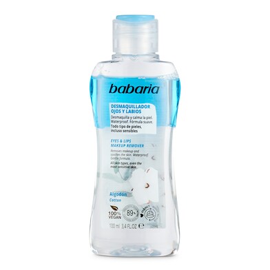 Desmaquillador de ojos y labios Babaria botella 100 ml-0 Desmaquillador de ojos y labios Babaria botella 100 ml-0