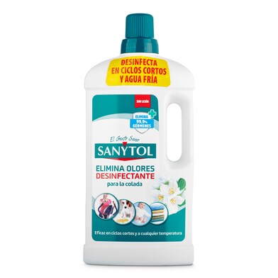 Aditivo desinfectante textil Sanytol botella 1.2 l-0 Aditivo desinfectante textil Sanytol botella 1.2 l-0