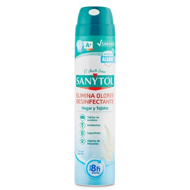Desinfectante hogar y tejidos Sanytol spray 300 ml-0 Desinfectante hogar y tejidos Sanytol spray 300 ml-0