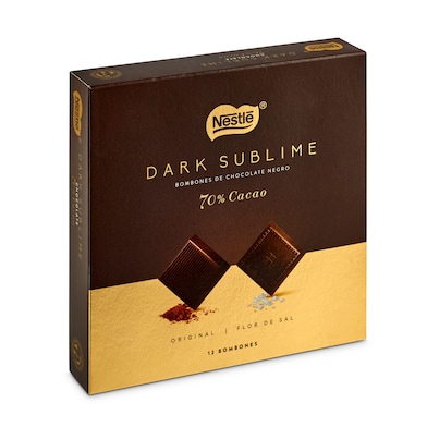 Surtidos dark sublime Nestlé Caja Roja caja 85 g-0