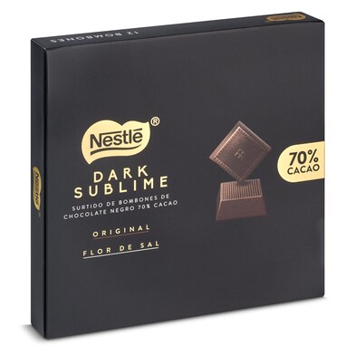 Surtidos dark sublime Nestlé Caja Roja caja 87 g-0 Surtidos dark sublime Nestlé Caja Roja caja 87 g-0