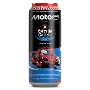 Cerveza 0,0% alcohol Estrella Galicia lata 33 cl