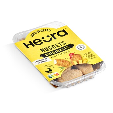 Nuggets vegetales Heura bandeja 180 g-0