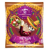 Tortilla integral Al Punto bolsa 320 g