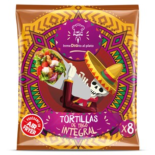 tortillas de trigo integral 320 g