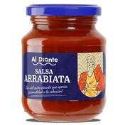 Salsa arrabiata Al Diante Dia frasco 300 g