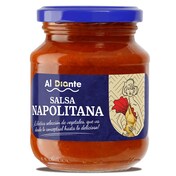 Salsa napolitana Al Diante Dia frasco 300 g