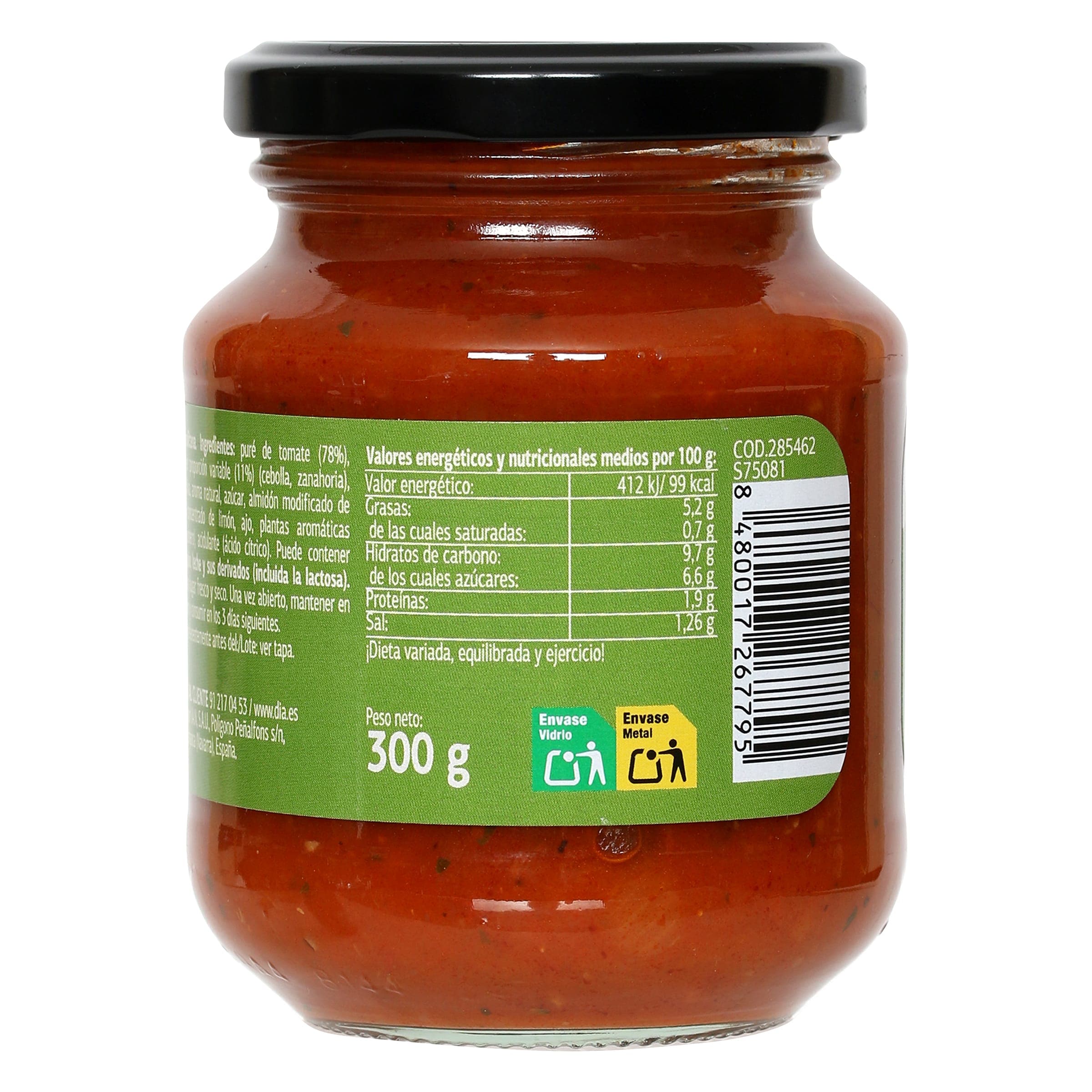 Salsa napolitana Dia Salseo 300 g