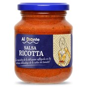 Salsa ricotta Al Diante Dia frasco 300 g