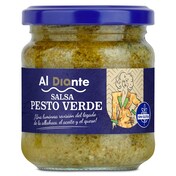 Salsa pesto verde Al Diante Dia frasco 185 g