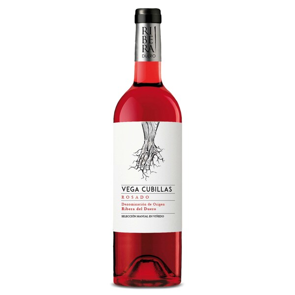 Vino Rosado D.O. Ribera Del Duero Vega Cubillas Botella 75 Clr.
