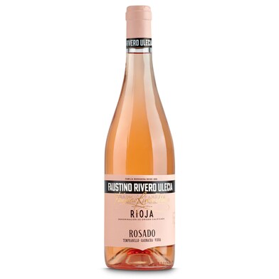 Vino rosado do rioja Faustino Rivero botella 75 cl-0 Vino rosado do rioja Faustino Rivero botella 75 cl-0
