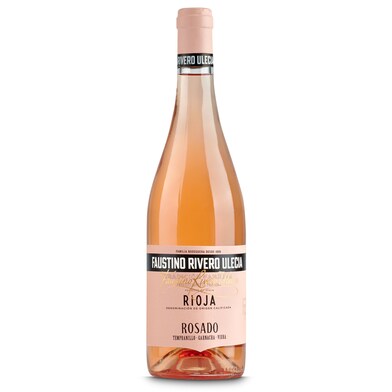 Vino rosado do rioja Faustino Rivero botella 75 cl-0