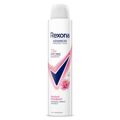 Desodorante spray mujer Rexona spray 200 ml-0