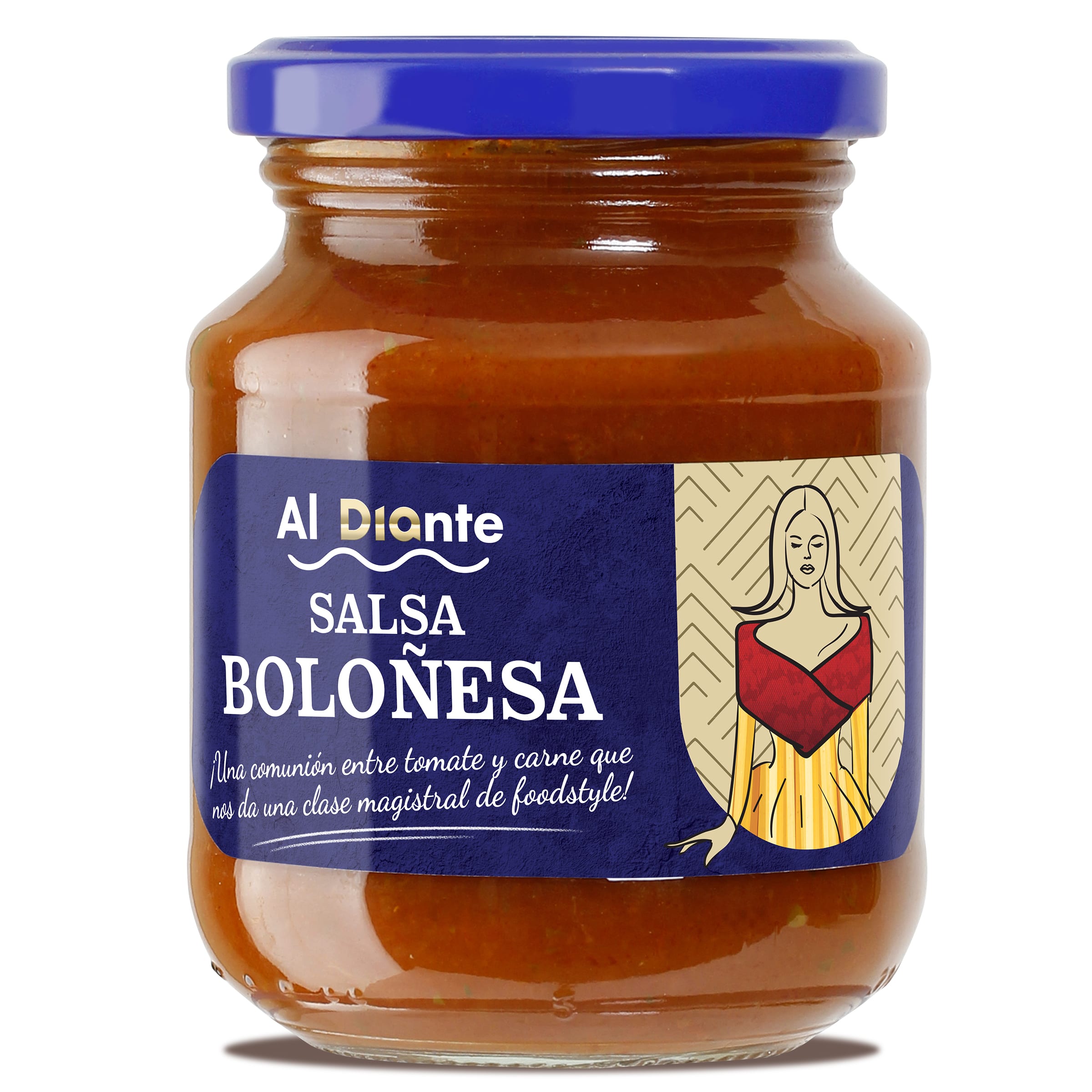 Puñado Convocar editorial Salsa boloñesa Al diante frasco 300 g - Supermercados DIA